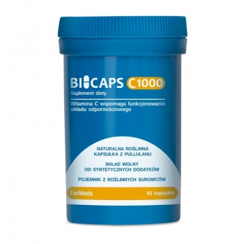 BICAPS C 1000 - 60 kapsułek - suplement diety